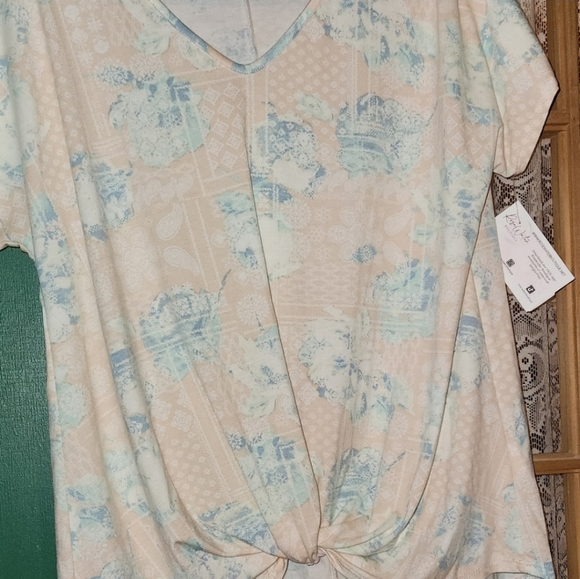 Cream & sugar baby pink small top - Picture 2 of 3